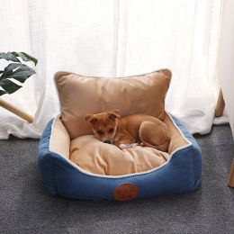 Removable And Washable Spot Cat Litter Dog Mat