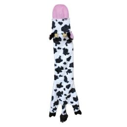 Skinneeez Crinkler Dog Toy Cow 23 in