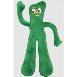 Multipet Gumby Plush Dog Toy 9 in