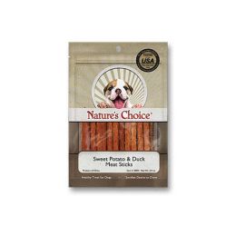 Loving Pets Meat Sticks Sweet Potato and Duck Dog Treat 2 oz