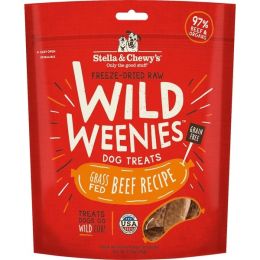 Stella and Chewys Dog Freeze Dried Weenie Beef 11.5 Oz.