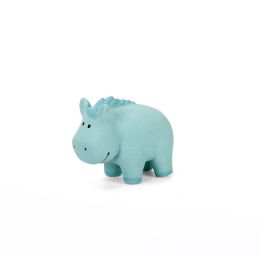 Hand Painted Latex Voice (Color: blue hippo)