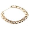 puppy necklace gold and silver 37cm*2cm