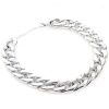puppy necklace gold and silver 37cm*2cm