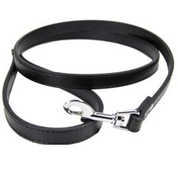 Pet Leash (Color: Black, size: 2.0x120cm)