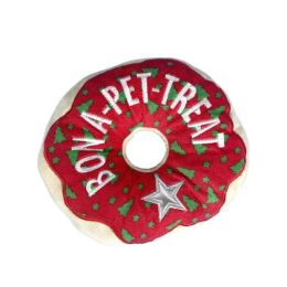 Plush Soft Donut Pet Supplies (Color: B)
