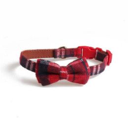 New Dog Collar Set (Color: Red Collar, size: S)