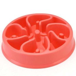 Wholesale dog slow feeder bowl (Color: 9)