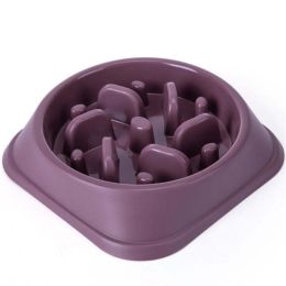 Wholesale dog slow feeder bowl (Color: 7)