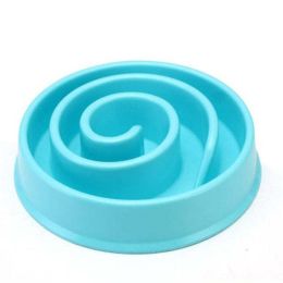 Wholesale dog slow feeder bowl (Color: 2)