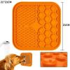 Wholesale pet dog silicone licking plate