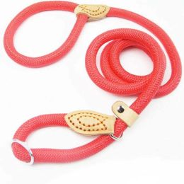 Wholesale Braided Adjustable Ring Collars (Color: Red, size: 1x150cm)