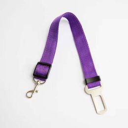 pet dog leash harness (Color: plum, size: Strong and safe)
