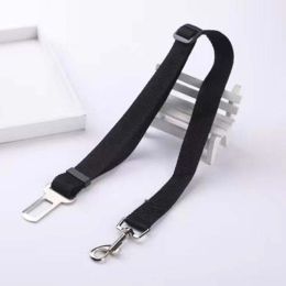 pet dog leash harness (Color: Black, size: Strong and safe)
