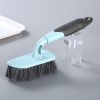 Bathroom ceramic tile cleaning brush Bathroom dead corner cleaning brush Color multipurpose cleaning brush Spot wholesale