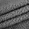 Premium Fluffy Fleece Dog Blanket; Soft and Warm Pet sleeping mat