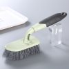 Bathroom ceramic tile cleaning brush Bathroom dead corner cleaning brush Color multipurpose cleaning brush Spot wholesale