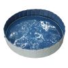 Foldable Pet Bath Pool, Collapsible Dog Bathing Tub, Kiddie and Toy Pool for Dogs Cats and Kids