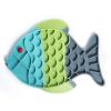 Wholesale pet dog silicone licking plate