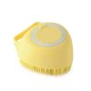bathroom dog cat bath massage brush